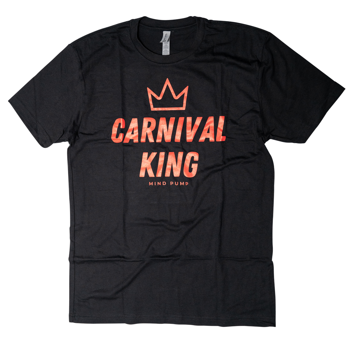 Carnival King Tee - M L Xl Only – Mind Pump Media