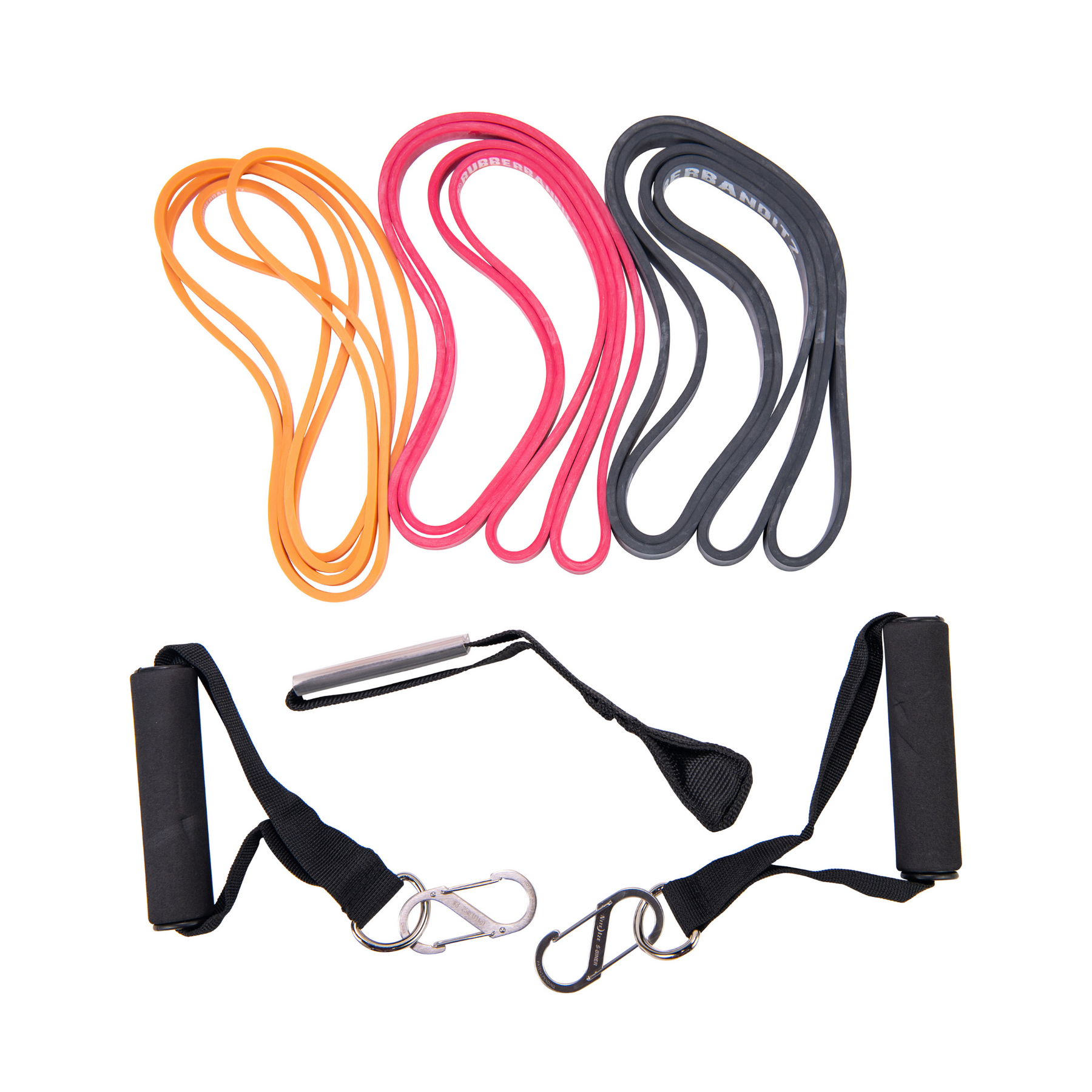 Rubberbanditz Resistance Band Set – Mind Pump Media